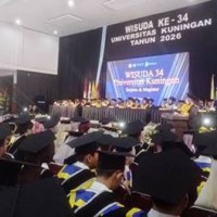 Wisuda ke-34 Uniku Tahun 2026.